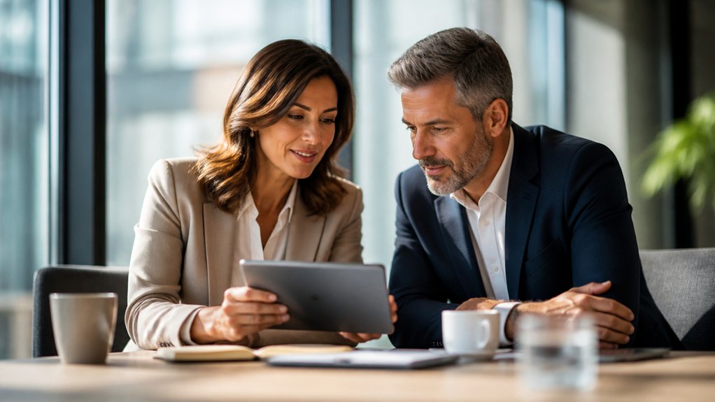 build trust through support