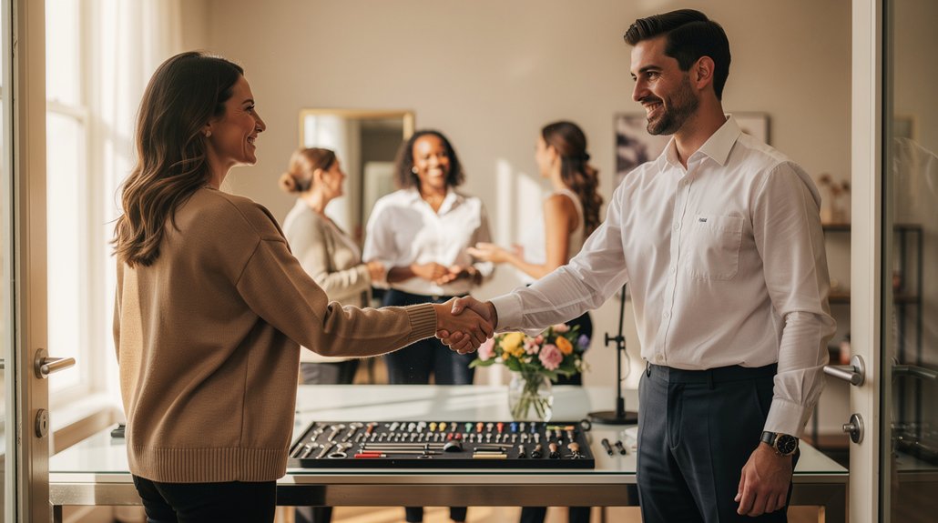 building a trusted service brand