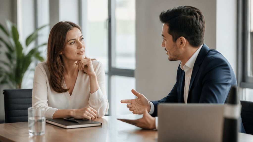 clarify concerns before proceeding