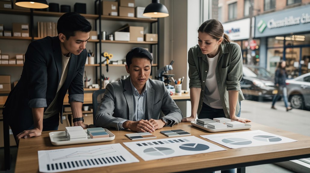 confident leadership in business