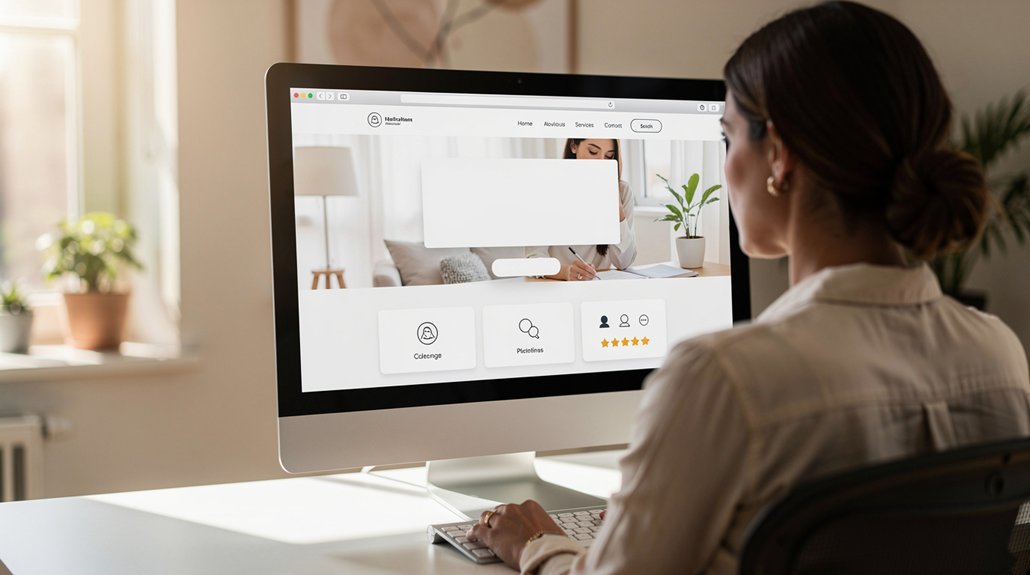 essential small business homepage