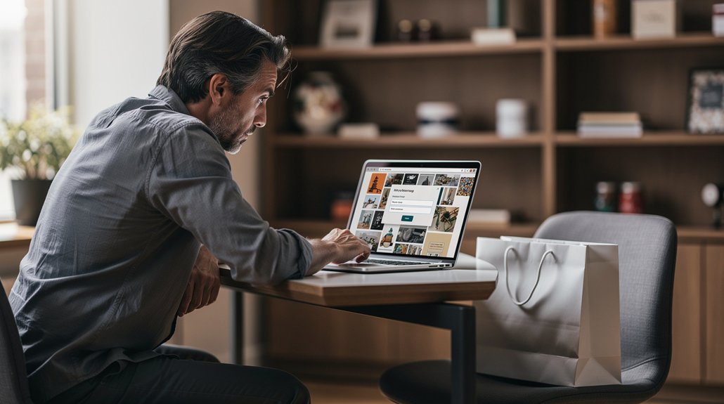 homepage issues deter visitors