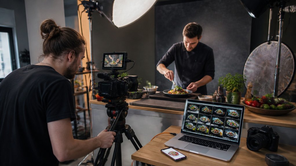 plan organize shoot efficiently