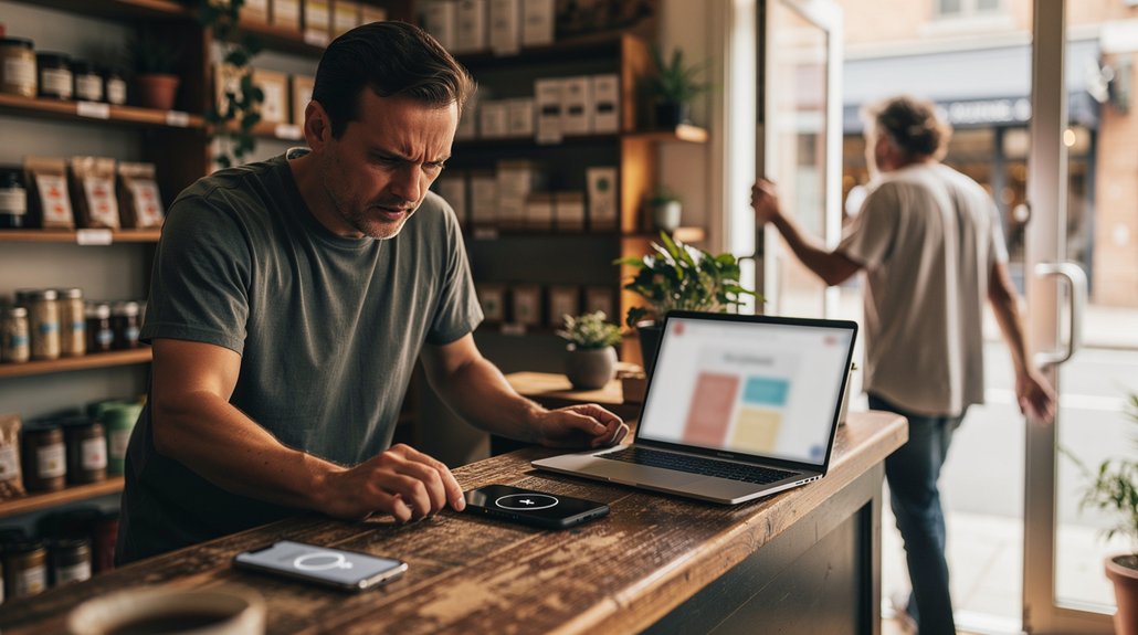 slow website loses customers
